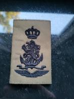 burger rang, Ophalen of Verzenden, Landmacht, Nederland, Embleem of Badge