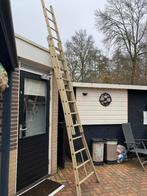 2 delige ladder 2x12, Doe-het-zelf en Verbouw, Ladders en Trappen, Gebruikt, Ophalen of Verzenden, Ladder, Opvouwbaar of Inschuifbaar