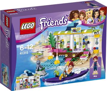 Lego Friends 41315 Heartlake Surf Shop incl doos en boekje beschikbaar voor biedingen