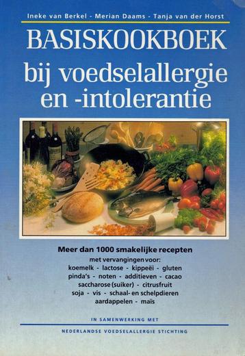 Basiskookboek bij voedselallergie en -intolerantie beschikbaar voor biedingen