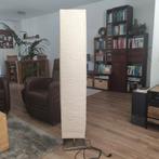 Staande rijstpapier lamp (gratis), Huis en Inrichting, Lampen | Vloerlampen, Ophalen, Gebruikt, 150 tot 200 cm