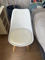 Kuipstoel, Ophalen, Gebruikt, Scandi, Wit