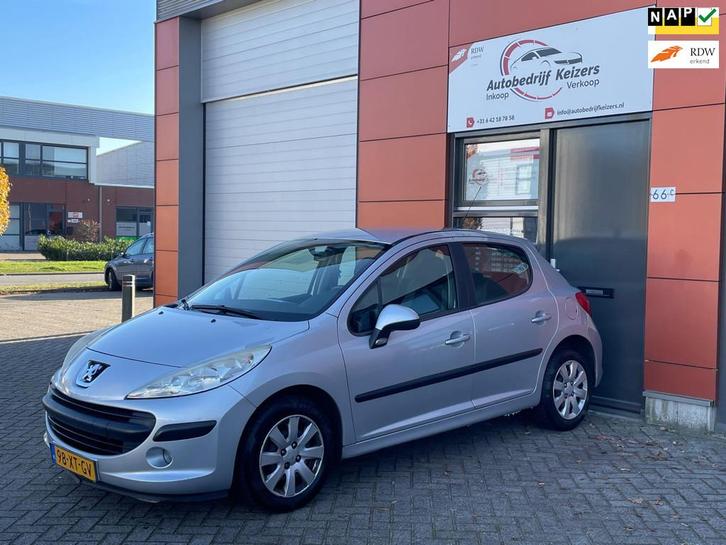 Peugeot 207 1.4 VTi Cool 'n Blue APK AIRCO CRUISE NAP, Auto's, Peugeot, Bedrijf, Te koop, ABS, Airbags, Airconditioning, Boordcomputer