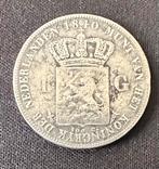 1 gulden 1840, Postzegels en Munten, Munten | Nederland, Ophalen of Verzenden, Koning Willem I, 1 gulden, Zilver
