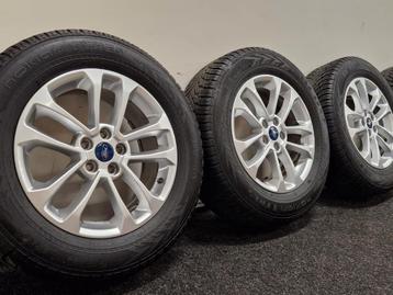 17 inch Origineel Ford Kuga, Volvo XC60 5x108 winterset TPMS beschikbaar voor biedingen
