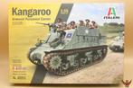 Italeri 1/35 Priest Kangaroo APC M7 HMC version, Hobby en Vrije tijd, Modelbouw | Auto's en Voertuigen, 1:32 tot 1:50, Nieuw, Ophalen of Verzenden