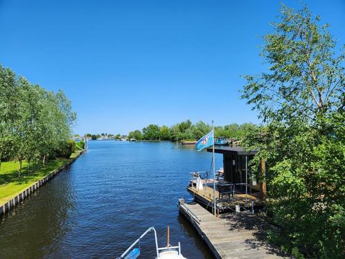 Uniek Eiland met Houseboat op Westeinder Plassen !, Huizen en Kamers, Kavels en Percelen, 1500 m² of meer, Verkoop zonder makelaar