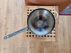 De Buyer wok, Huis en Inrichting, Keuken | Potten en Pannen, Ophalen, Gebruikt, Overige materialen, Wok