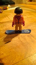 Playmobil Snowboarder, Ophalen of Verzenden, Zo goed als nieuw