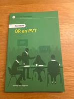 OR en PVT Basisboek - Steven van Slageren, Ophalen of Verzenden, Zo goed als nieuw, HBO