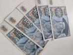 5x 100 dm, Verzenden, Duitsland, Setje