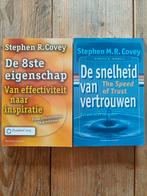 8 Boeken van Covey., Boeken, Ophalen of Verzenden, Zo goed als nieuw, Management