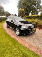 Volkswagen Touareg 3.0 V6 TDI R-line vol opties ACC 21” ZGOH, Automaat, Euro 5, Zwart, USB