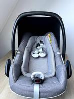 Maxi Cosi Pebble Plus inclusief 2 isofixs, Ophalen, Autogordel of Isofix, Gebruikt, Zijbescherming
