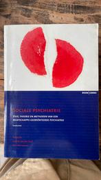 Ben Venneman - Sociale psychiatrie, Sociale psychologie, Ophalen of Verzenden, Zo goed als nieuw, Ben Venneman; Ivonne van der Padt