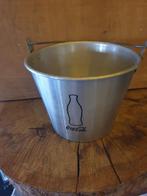 Coca-Cola IJsemmer Metaal, Gebruikt, Ophalen of Verzenden, Minder dan 5 flessen, Metaal