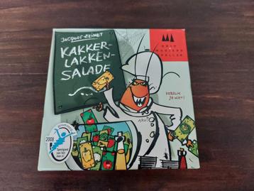 Leuk kaartspel: Kakkerlakkensalade (zo goed als nieuw) beschikbaar voor biedingen