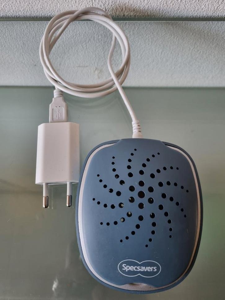 Specsavers, UV-DROOGBOX voor HOORTOESTEL,incl.ADAPTER, Inwst, Sieraden, Tassen en Uiterlijk, Overige Accessoires, Zo goed als nieuw