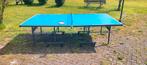 Dione S500 outdoor tafeltennistafel, Sport en Fitness, Inklapbaar, Zo goed als nieuw, Tafel Outdoor, Ophalen