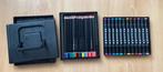 Etagedoos met:Twin Markers, kleurpotloden, gum, potloden enz, Ophalen of Verzenden, Potlood of Stift
