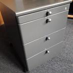 Verrijdbaar ladenblok  /  Rolblok    (3+1 laden), Huis en Inrichting, Bureaus, Ophalen, Met wielen, Gebruikt, Bureau