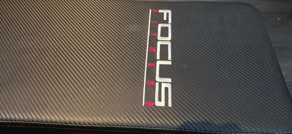 Focus Fitness Force 8 trainingsbank  Nieuwstaat, Ophalen