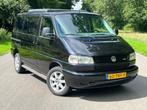 Volkswagen T4 Multivan 1999 Zwart, Auto's, Volkswagen, Te koop, Geïmporteerd, Overige modellen, 6 stoelen