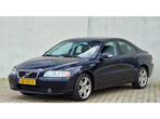 Volvo - 2009 - S60 - 2.4 Drivers Edition - 28-JVJ-3, Auto's, Volvo, Voorwielaandrijving, Blauw, S60, Bedrijf