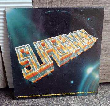 Various – Supermax (12'' Vinyl) beschikbaar voor biedingen