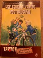Het geheim van de voetbalgame - Gerard van Gemert, Ophalen of Verzenden, Gelezen, Fictie algemeen
