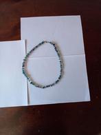 Fluoriet ketting in groen, paars en transparant kleur 60 cm, Ophalen, Zo goed als nieuw