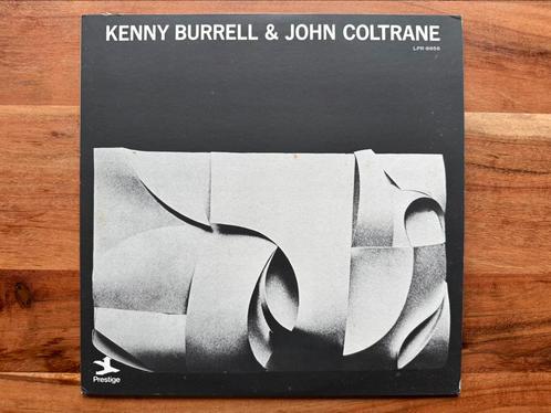 Kenny Burrell & John Coltrane (LP, 1973, Japan), Cd's en Dvd's, Vinyl | Jazz en Blues, Gebruikt, Jazz, 1960 tot 1980, 12 inch
