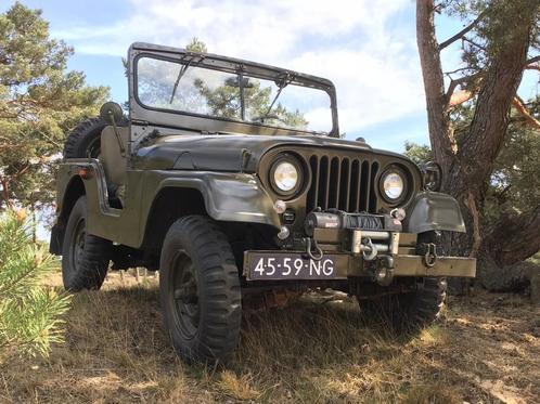 Willys Jeep Nekaf M38A Groen 1960, Auto's, Overige Auto's, Particulier, 4x4, Open dak, Trekhaak, Benzine, SUV of Terreinwagen