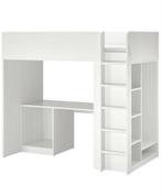 IKEA Smastad Hoogslaper - Ideaal voor kleine kamer!, Kinderen en Baby's, Kinderkamer | Stapelbedden en Hoogslapers, Ophalen, Zo goed als nieuw