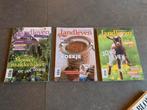 Landleven bewaarnummmers Jong Leven, Natuurlijk Tuinieren., Boeken, Ophalen of Verzenden, Gelezen, Overige typen