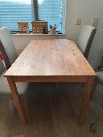 Eettafel Ikea beschikbaar voor biedingen