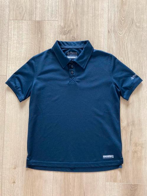 zgan donkerblauw Reece poloshirt in maat 152, Sport en Fitness, Hockey, Zo goed als nieuw, Kleding, Ophalen of Verzenden