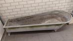 Zinken badkuip, Tuin en Terras, Ophalen, Overige materialen, Gebruikt, 100 cm of meer