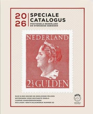 NVPH 2026 +Spaarpostzegel  beschikbaar voor biedingen