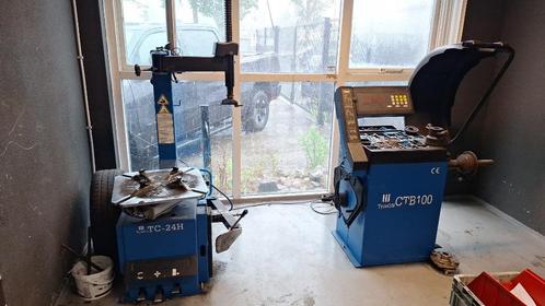 Banden de- montage en balanceer apparaat, Auto diversen, Autogereedschap, Gebruikt, Ophalen