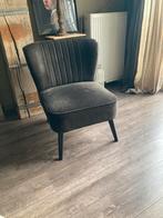 Mooie velvet fauteuil, Huis en Inrichting, Ophalen, Zo goed als nieuw, Stof