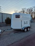 Böckmann tweepaardstrailer, Dieren en Toebehoren, Ophalen, Gebruikt