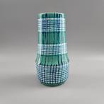 Vintage West-Duitse Fat Lava vaas. Scheurich 529-25. blauw, Ophalen of Verzenden