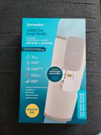 Homedics Relief Calf Wrap - Nieuwstaat, Sport en Fitness, Massageproducten, Ophalen of Verzenden, Zo goed als nieuw, Apparaat