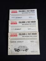 Dealer Onderdelenboek Toyota Starlet (KP60, KP61 en KP62), Ophalen of Verzenden