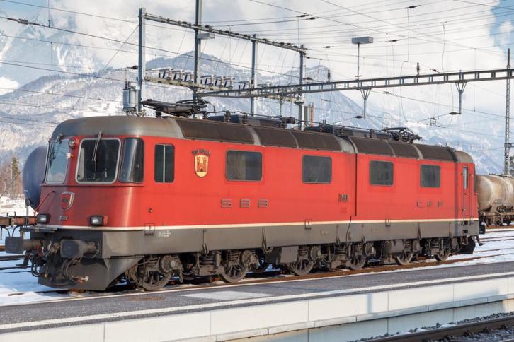 HAG 198 SBB  gelede loc RE 6/6 11602 ,,Morges,, ovp, Marklin, Hobby en Vrije tijd, Modeltreinen | H0, Nieuw, Locomotief, Wisselstroom