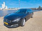 Peugeot 508 1.6 E-thp 121KW/165PK SW 2015 Zwart, Auto's, Voorwielaandrijving, 745 kg, 4 cilinders, Adaptive Cruise Control