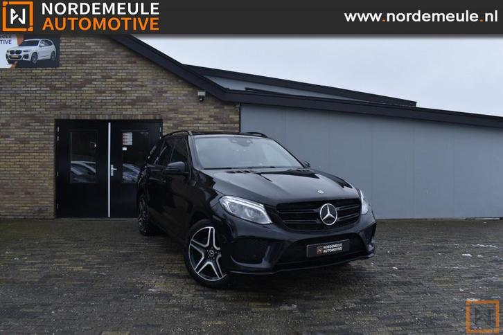 Mercedes-benz GLE-KLASSE 350 D 4M. AMG Sport ED, Pano, Leder, Auto's, Mercedes-Benz, Bedrijf, GLE, 4x4, ABS, Airbags, Airconditioning