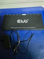 hdmi splitter, Ophalen of Verzenden, Zo goed als nieuw, Minder dan 2 meter, HDMI-kabel