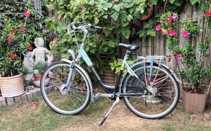 Gazelle Orange N7/49, Fietsen en Brommers, Fietsen | Dames | Damesfietsen, Gebruikt, Gazelle, Versnellingen, 47 tot 50 cm, Ophalen